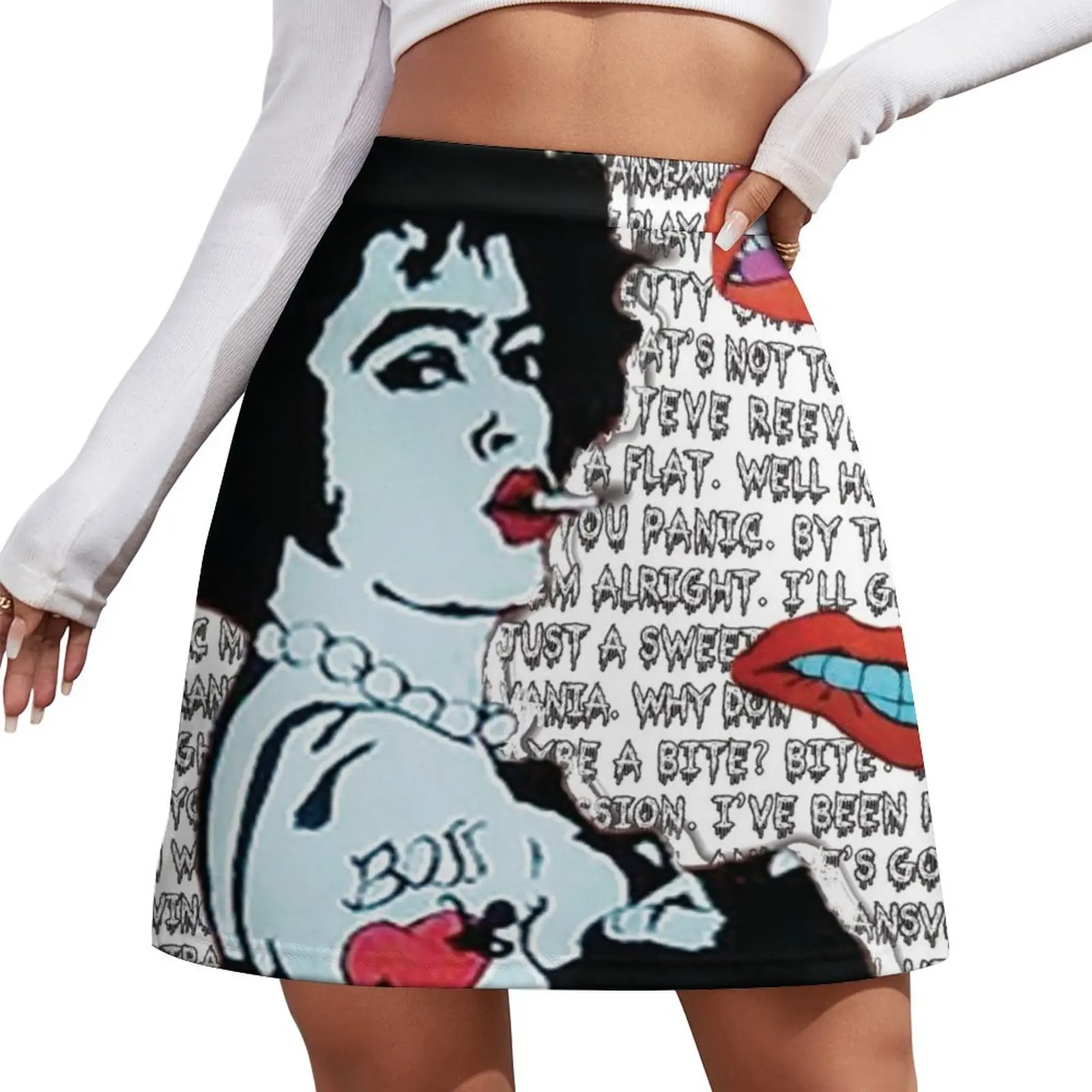 

Милая мини-юбка для трансвеститов, летняя одежда, корейская летняя одежда, шорты