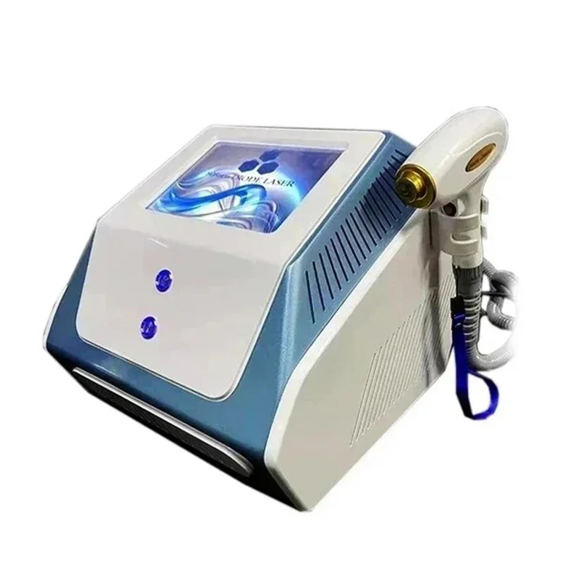 Portable Permanent Diode 808nm Hair Removal Laser Beauty Diodo 755 808 1064 Diode Laser Hair Removal Machine