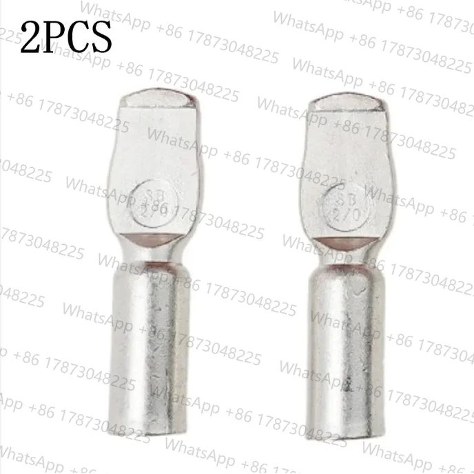2pcs For Anderson Plugs Contact Pins Lugs Terminals For 350 Amp Connectors Electrical Equipment & Supply