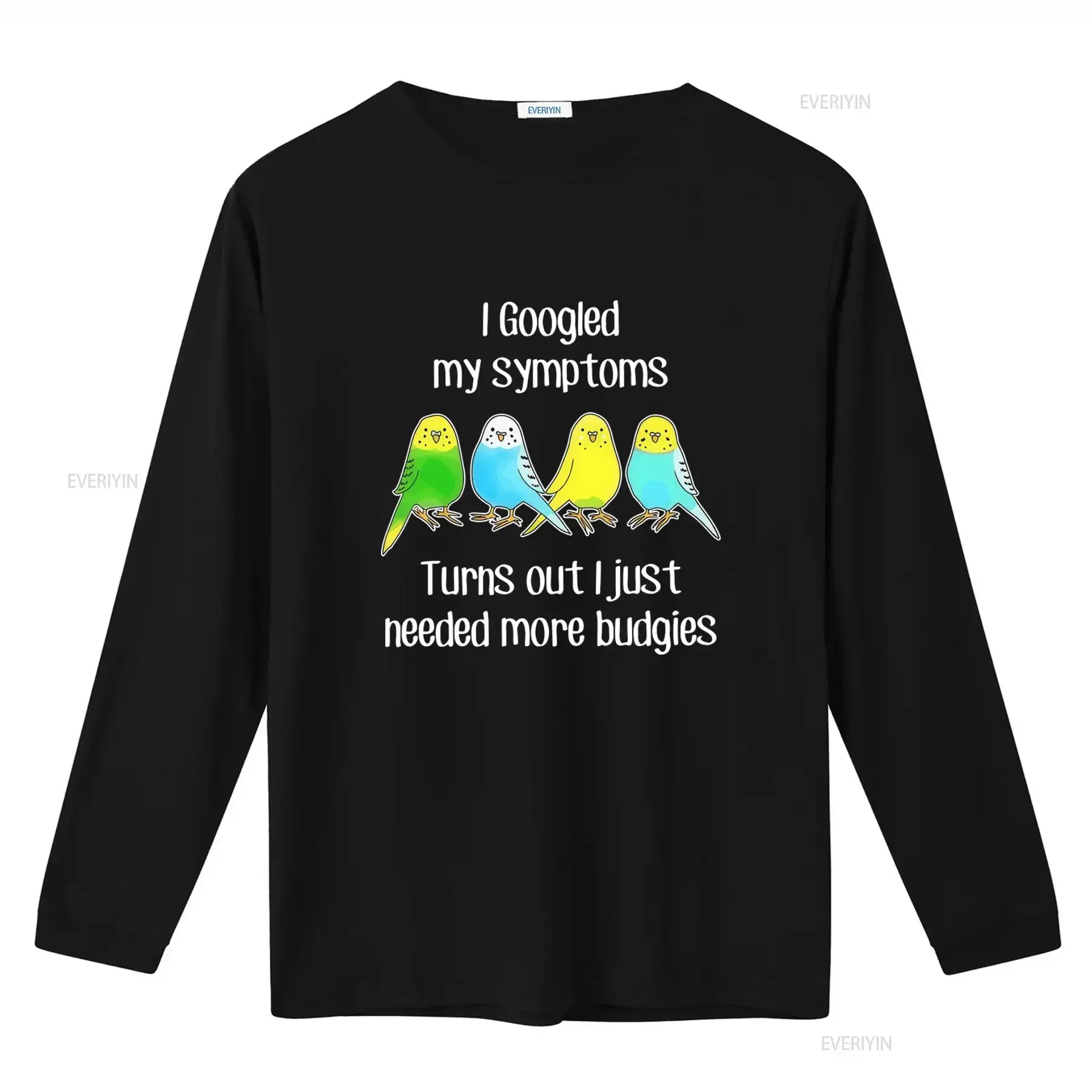 Funny Budgie T Shirt for Parakeet Lovers Cute Birds Design in Green Blue Yellow Perfect Pet Parrot Enthusiasts vintage Washed