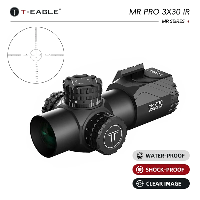 T Eagle MR Pro 3x30IR Hunting Optical Airsoft Gun Weapons Lunettes  Rifle Scope Pistol Sight Airgun Riflescope