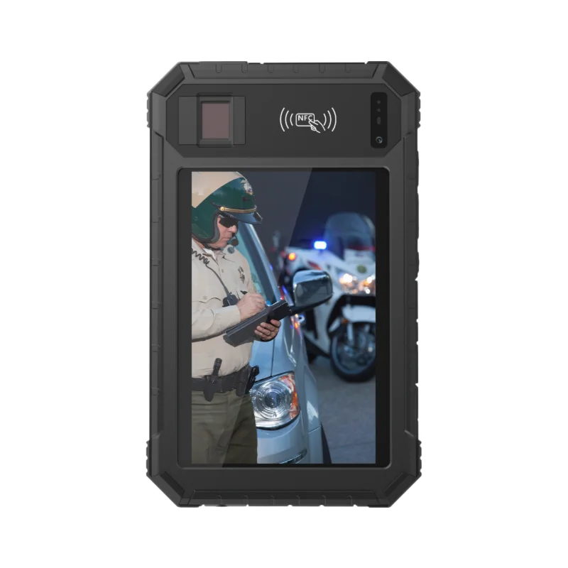 For B81 Rugged Octa Core Android Tablet PC Biometric Terminal Election Fingerprint Device Face Recognition Module Reader