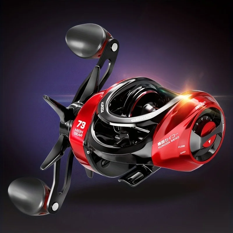 

Baitcasting Fishing Reel 18 Ball Bearings Ultralight Baitcasting Reel Spool Bait Casting Reel Saltwater Freshwater fishing wheel