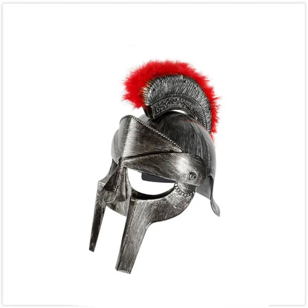 

Cosplay Medieval Ancient Roman Vintage Helmet Spartacu Samurai Roman Hat Helmets Masquerade Helmet Spartan Warrior Hat