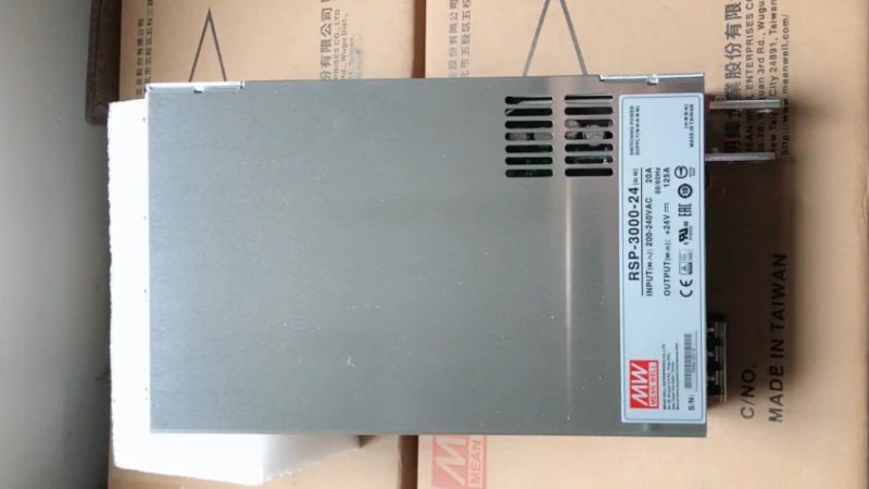 RSP-3000 SERIES PFC 3000W MEAN WELL SMPS