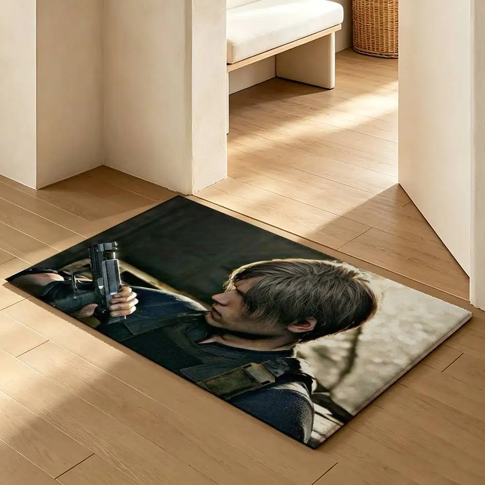 Horror R-Resident E-Evil 9  Soft Absorbent Decorative Floor Mat for Bathroom Entryway Living Room