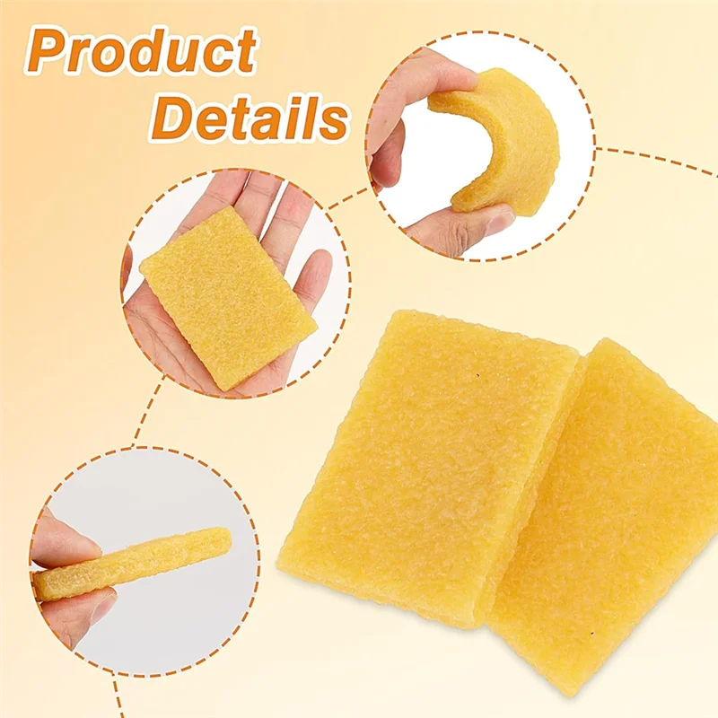 

EDT-12Pcs Glue Residue Eraser, Glue Eraser High Polymer Pickup Rubber Cleaning Eraser For Removing Glue Residue