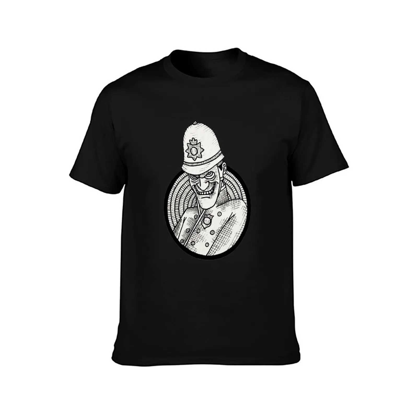 We happy few bobby T-Shirt Stylish Print Short Sleeve Tee T-Shirt