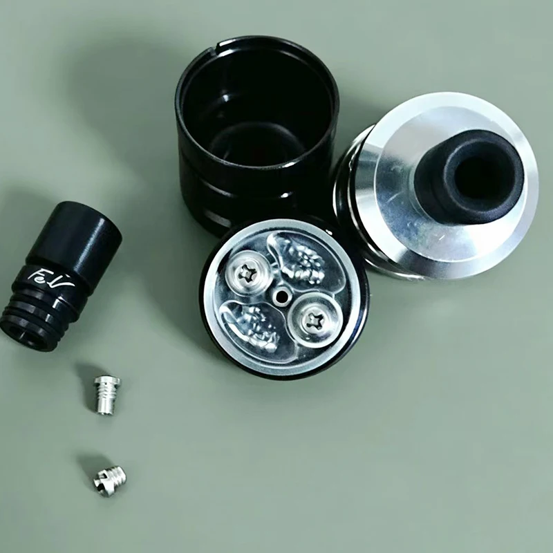 Flash-e-Vapor BF-1 Squonker RDA Tank Tutucu Standı MTL 23mm Tek Bobin Atomizer 316ss E-sigara aksesuarları