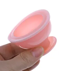 Chinese Therapy Vacuum Suction Massage Medical Body Care Cup Pink Traditional Cupping Jar For Health Care Tools
