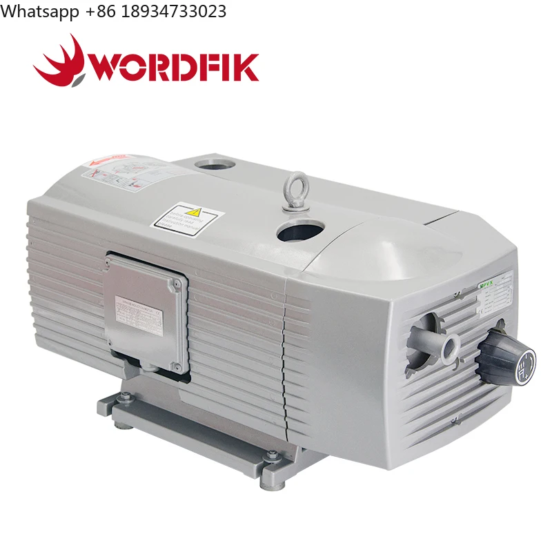 TD40K Wordfik 40m3/h 48m3/h +1000mbar Dry Rotary Vane Pressure Pump Compressor Low Noise Maintenance for Environment Industry