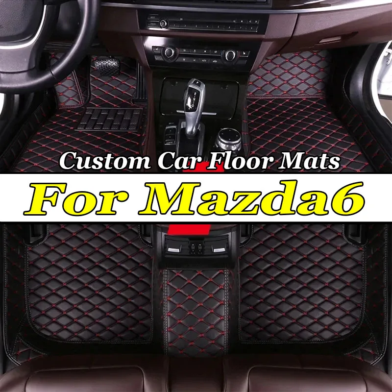 

Автомобильные коврики для Mazda6 Mazda 6 Atenza GH 2007 ~ 2011, коврики от грязи, автомобильные коврики, полный комплект, водонепроницаемые коврики, коврики, автомобильные аксессуары
