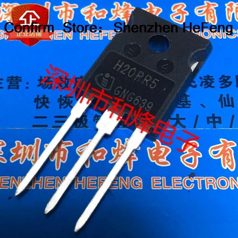 5 uds-10 Uds H20PR5 TO-247 calidad nueva y ORIGINAL