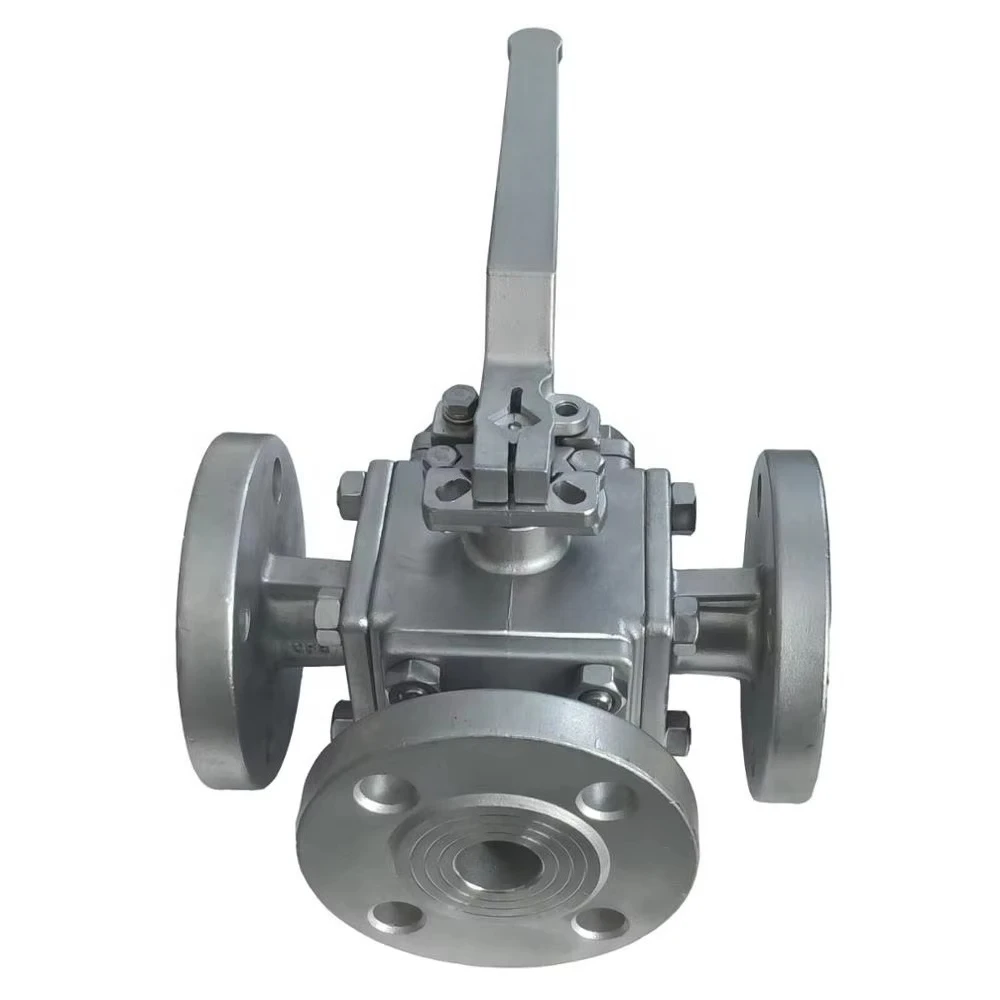 SS304/SS316L API/JIS トランニオン ボール バルブ OEM の高温フランジ ボール バルブカスタマイズ可能