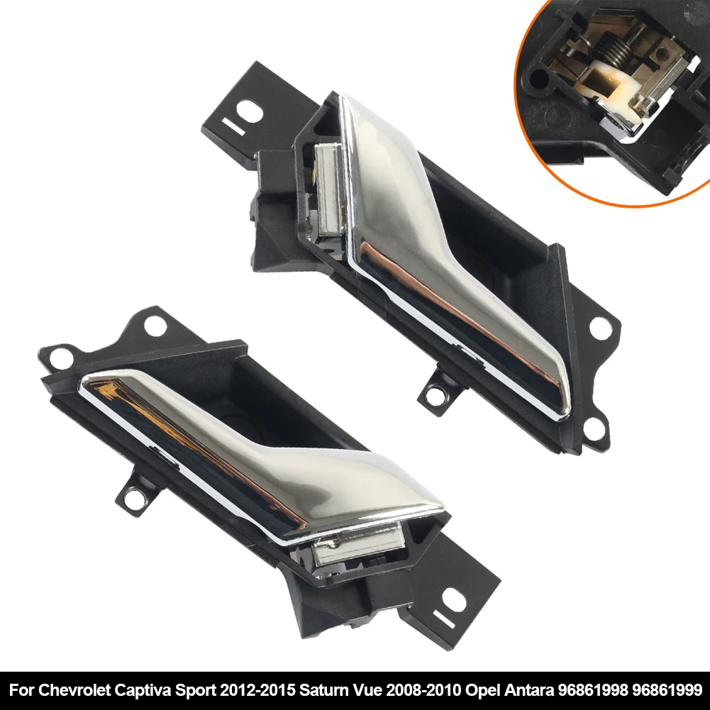 Interior Inner Door Pull Handle For Chevrolet Captiva Sport 2012-2015 Saturn Vue 2008-2010 Opel Antara 96861998 96861999