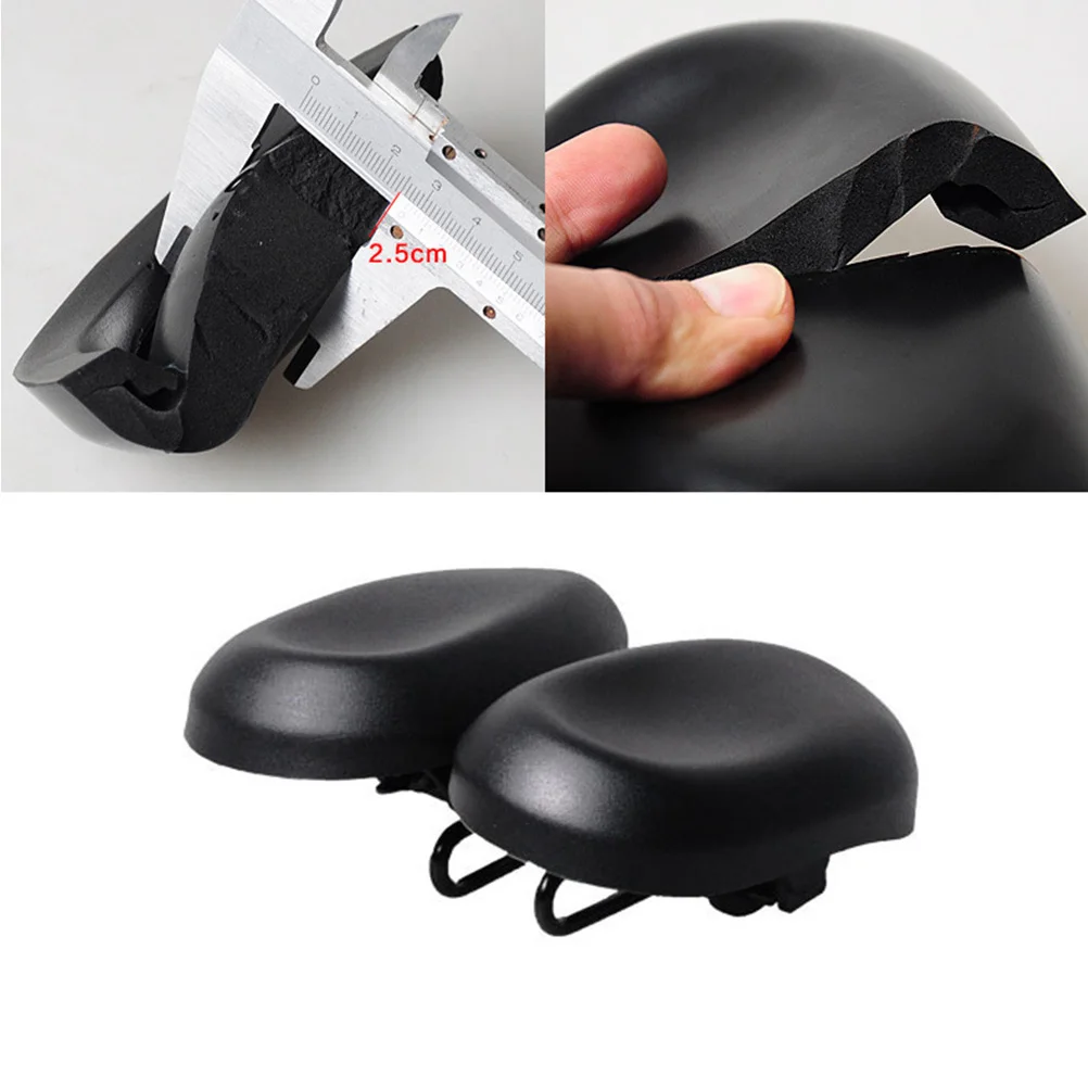 

Bicycle Seat Bike for Long Rides Saddle Pad Extra Large Elastic Cushion Road Exercise