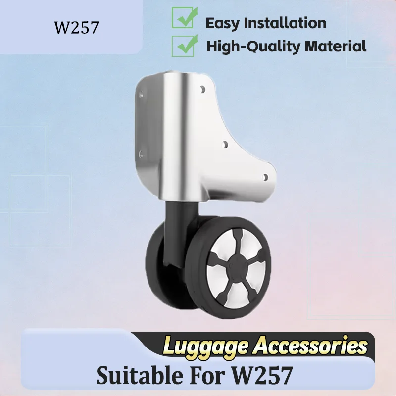 For W-257 Noise-Free 360-Degree Rotating Replacement Luggage - Enables Smooth and Silent Luggage Movement