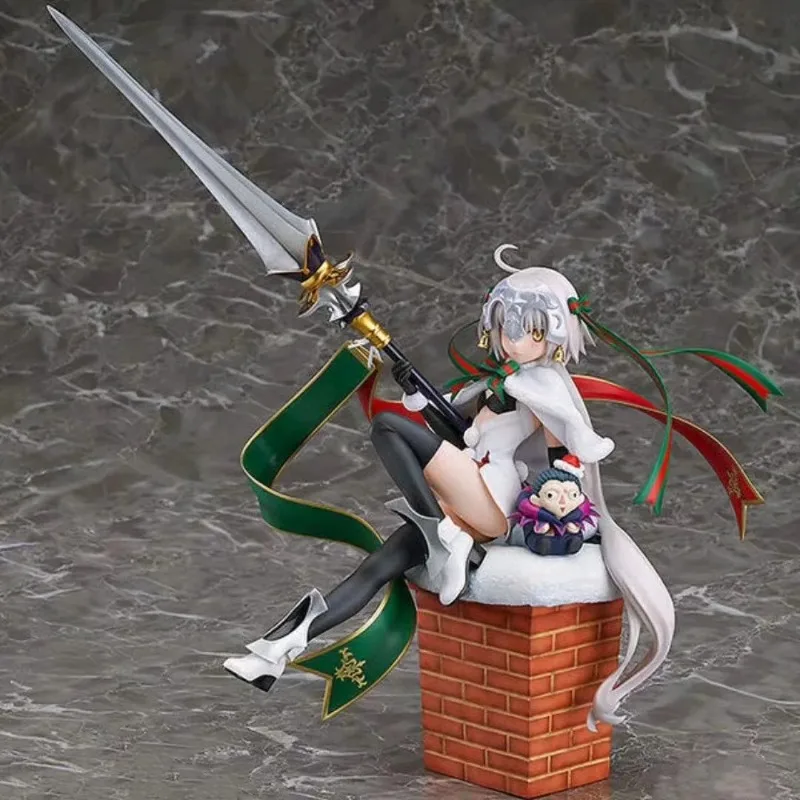 22 cm Fate/Grand Order Spiel Jeanne D'Arc Alter Lily Anime PVC Action Figure Spielzeug Desktop Dekoration Sammeln Modell puppe Geschenke