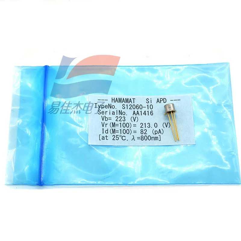 S12023-10 Avalanche Photodiode - Silicon APD800 - Operating at Low Bias in Nanometer Bandwidth Range