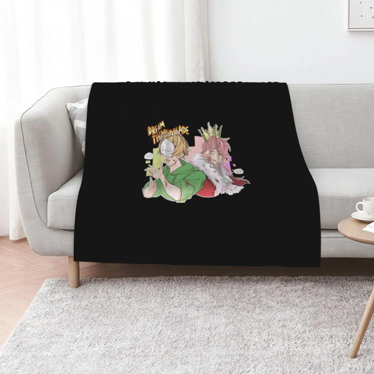 Dream merch technoblade merch dreamwastaken Dream was Taken and technoblade Gifts For Fans, For Men and Women, Gif Throw Blanket