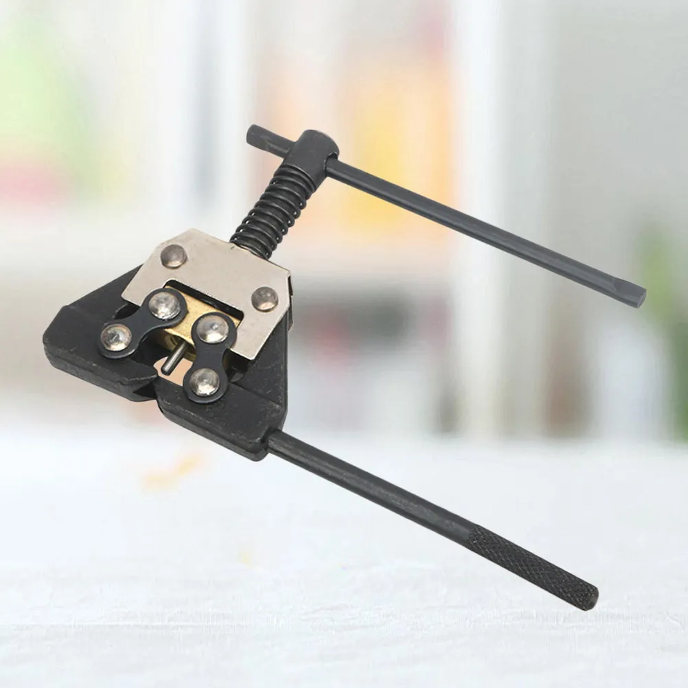 Motorcycle Chain Breaker Tool Professional Heavy Duty Chain Rivet Splitter Extractor for Bike Transmission Systems