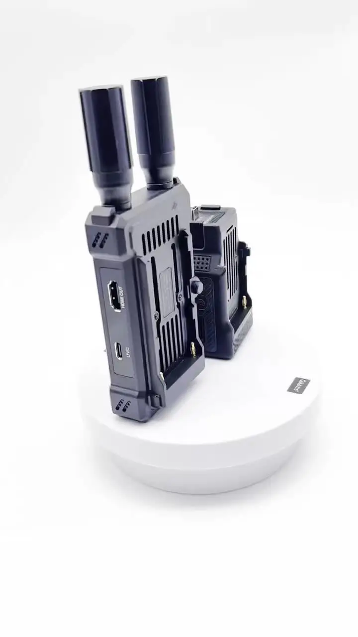 VRRIIS ワイヤレスHDMIエクステンダー ビデオ送信機 受信機 DJI Pocket