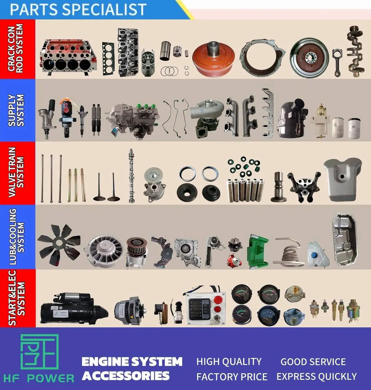 

New F4L912 Diesel Engine Spare Part Oil Bath Air Filter on Sale