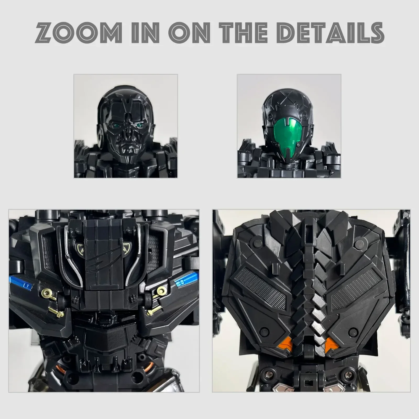 W magazynie Transformers Toys VT01 VT-01 Lockdown Black Alloy Version with Double Dogs Movie Version Robot Action Figures Dolls