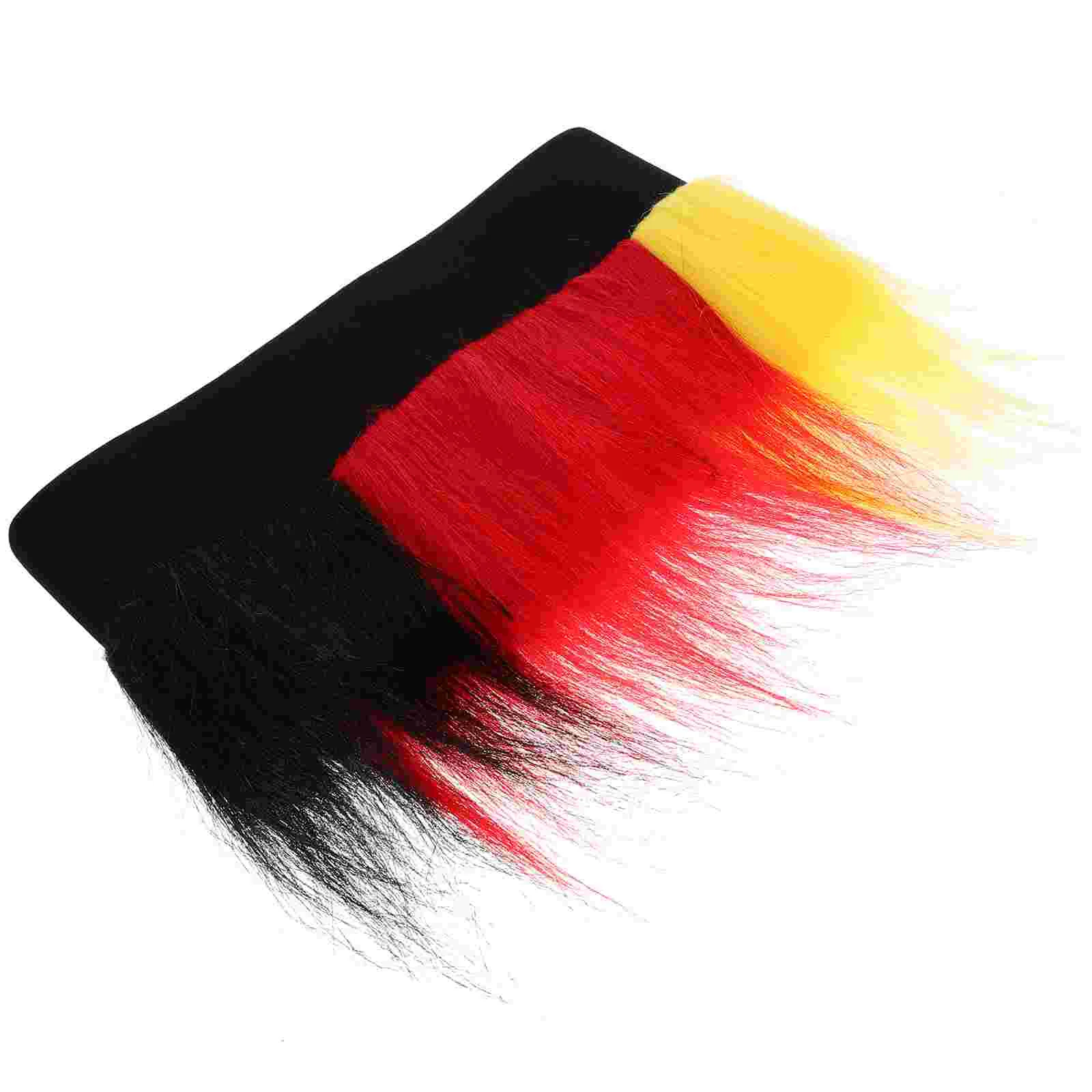 Fan Football Costume Trolls Headband Halloween P Silk Patriotic Accessories