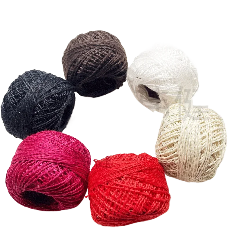 Lace Yarn for Hand Knitting, Cotton Threads for Crocheting, Thin Cords, DIY Sweaters, 50g Ball, 150meters, 8 #