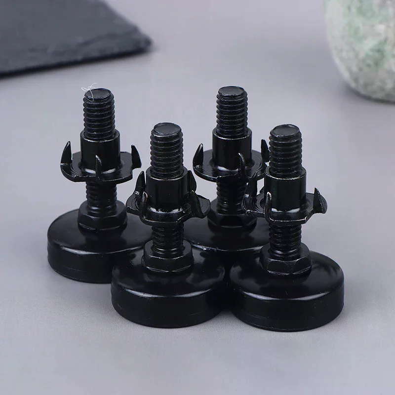 Muebles pies niveladores ajustables perno pies de silla nivel Protector de suelo almohadilla para piernas sofá gabinete mesa amortiguación silenciosa elevador de sofá