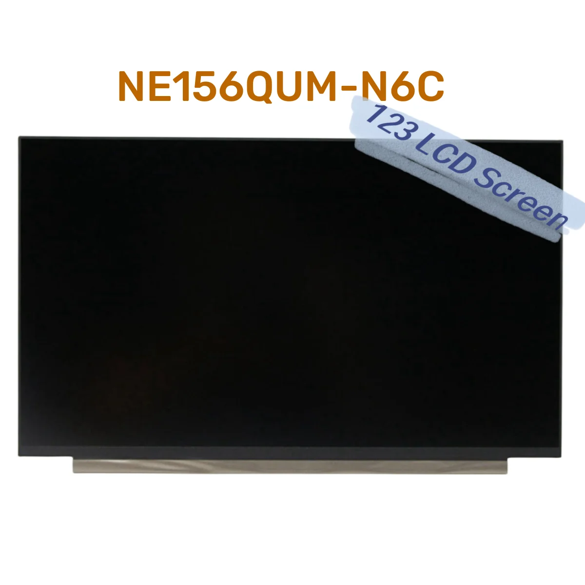 Tela LCD para Lenovo ThinkPad, 4K, 15,6 ", IPS, 4K, NE156QUM-N6C, 5D10V82389, 600 Nits, HDR 400, 100%, Nvac, RGB, UHD3840x2160, 40 pinos