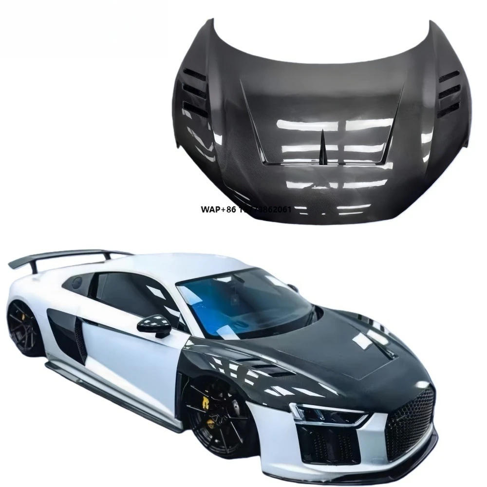 

2010-2016 for R8 Forged Carbon Fiber Hood