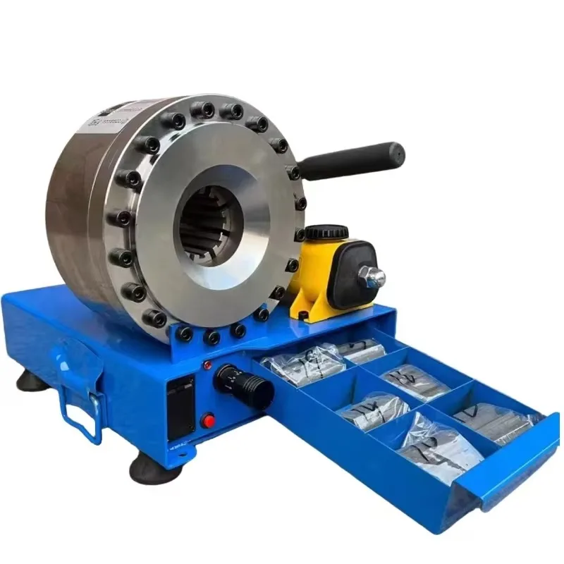 

【Popular】Hose Crimping Machine Mobile Van Potable Original Manual Hydraulic Portable Small Most Popular Hydraulic Press