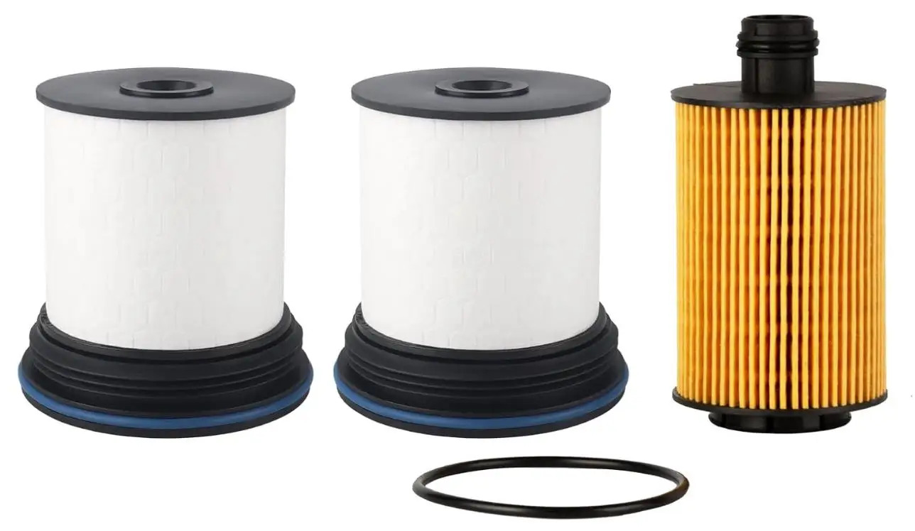 

04726067AA Топливный фильтр и 68229402AA Масляный фильтр для Jeep Grand Cherokee 3.0L 2014-2019 гг. Заменяет 04726067AA 68229402AA