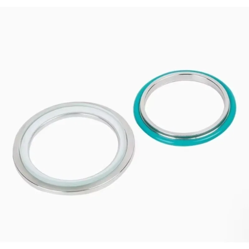 

KF50 SS316 Sight Glass Flange Seal Custom Port UHV 250°C