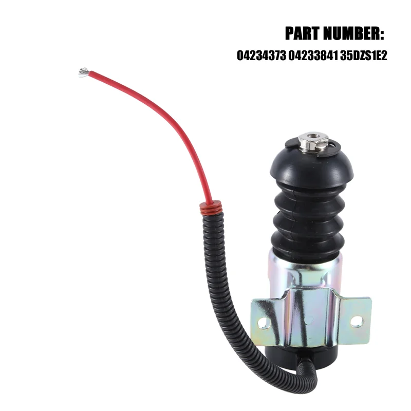 

A65P-12V Shut Off Solenoid 04234373 04233841 Accessories Component For Deutz 912 913 914 Engine 35DZS1E2