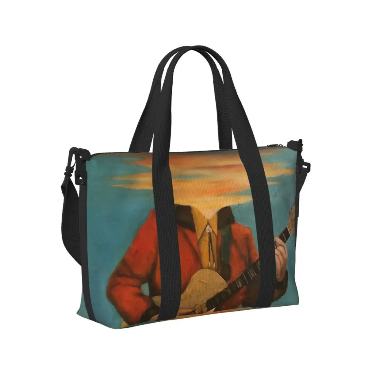 Lord Huron Mpritkaji bolso de viaje de playa largo perdido bolsas de mano de gran capacidad para gimnasio Yoga mujeres compras bolso de hombro