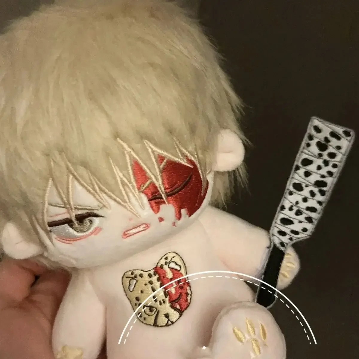 20CM Anime Jujutsu Kaisen Nanami Kento Plüsch Puppe Baumwolle Körper Figuren Dress Up Plushie Spielzeug Kissen Geburtstag Geschenk