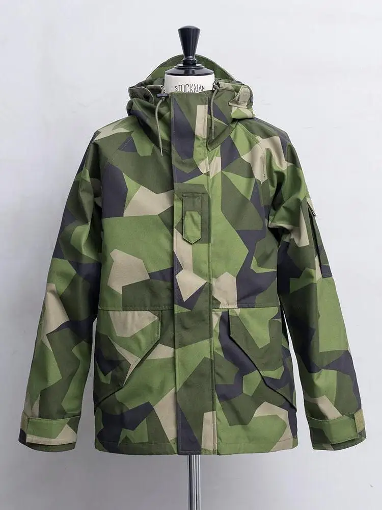 

Новая демисезонная куртка 2024 года: камуфляжная, военная, ветрозащитная, водонепроницаемая, повседневная, модная, молодежная, приталенная, для осени и зимы