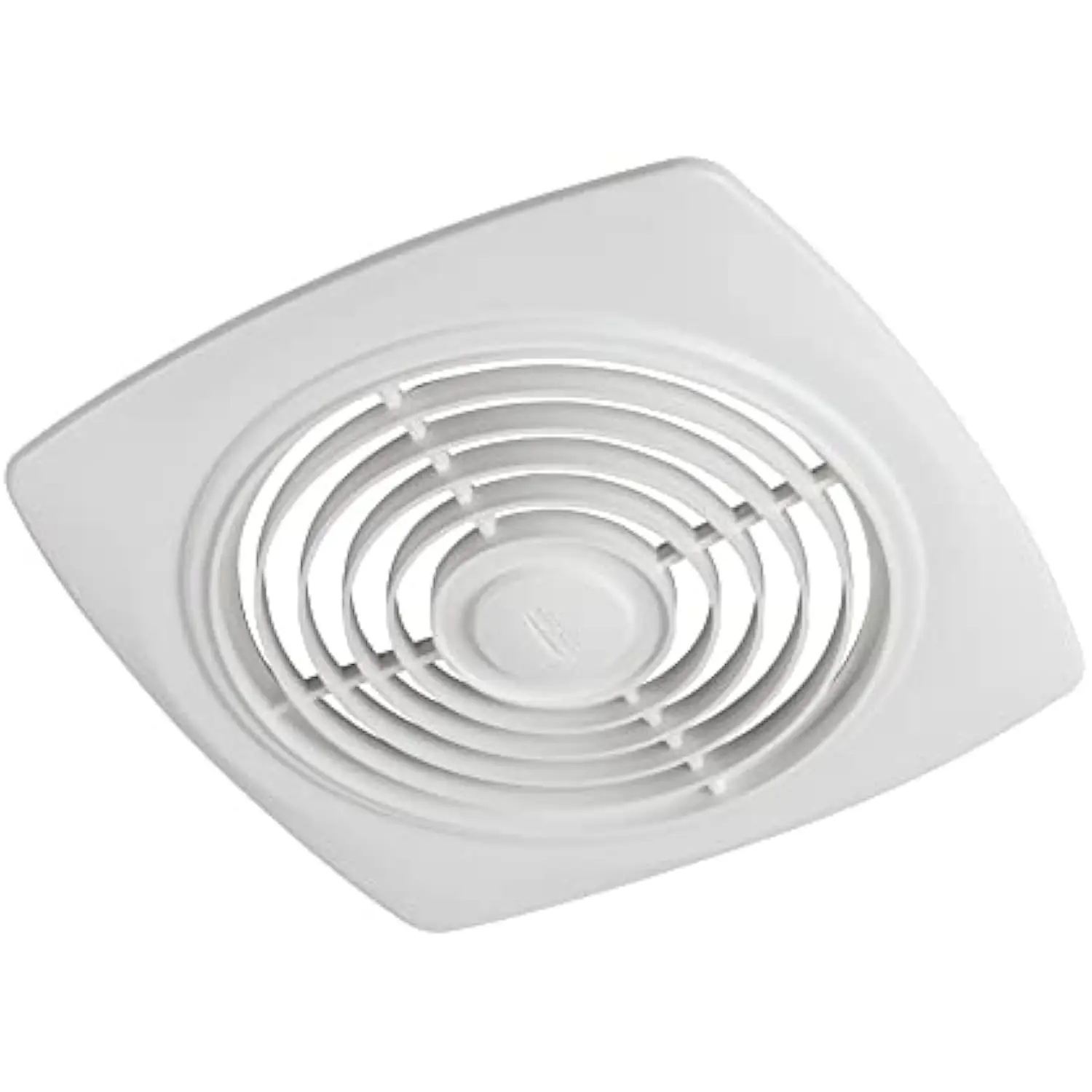 505 Exhaust Fan, White Vertical Discharge Ceiling Ventilation Fan, 8.5 Sones, 200 CFM, 8