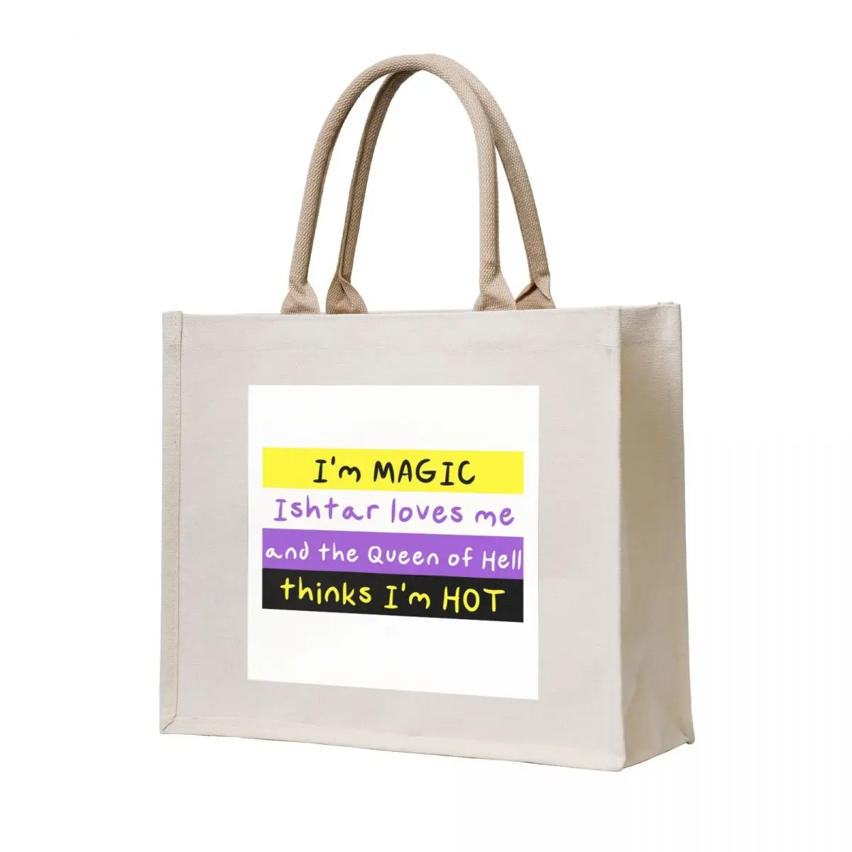 

A tribute to Asu-Shu-Namir Tote Bag shopping trolley bag hand bag custom bags