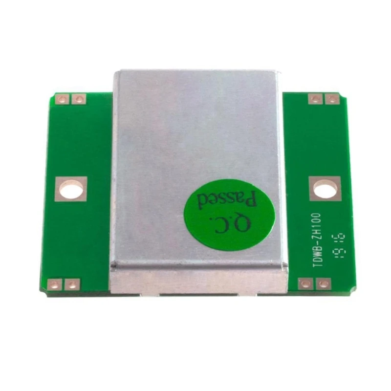 HB100 10.525GHz Microwave Doppler Wireless Module Motion Detector for Automatic Train Accessory