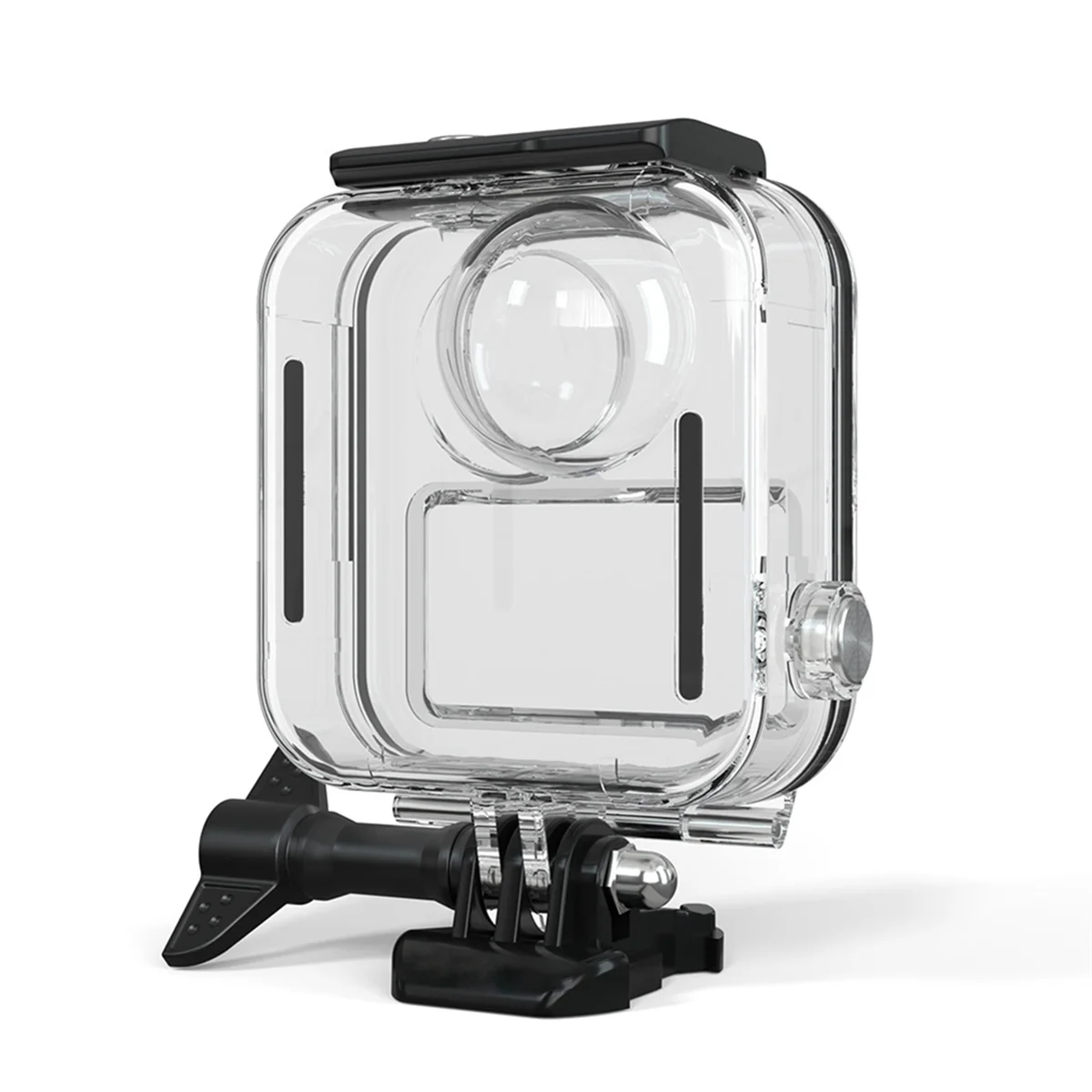 A003 Waterproof Camera Case for MAX Panoramic Sports Camera Bezel Underwater Protective Case Diving Accessories