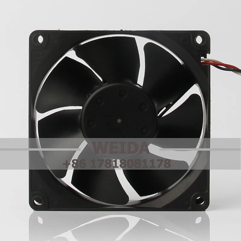 Ventilador de refrigeração do chassi para NMB, 3110KL-04W-B59, 3Wire Server Inverter, Ventiladores Axial Case, 8cm, 8025, DC, 12V, 0.30A