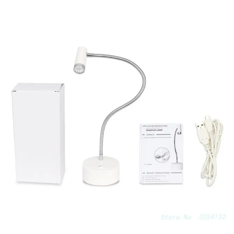 YY LED Nail Lamp USB Nail Dryer Smal Nail Light Quick-Drying Nails Art Lamp Mini Nails Art Phototherapy Lamp for Home Travel