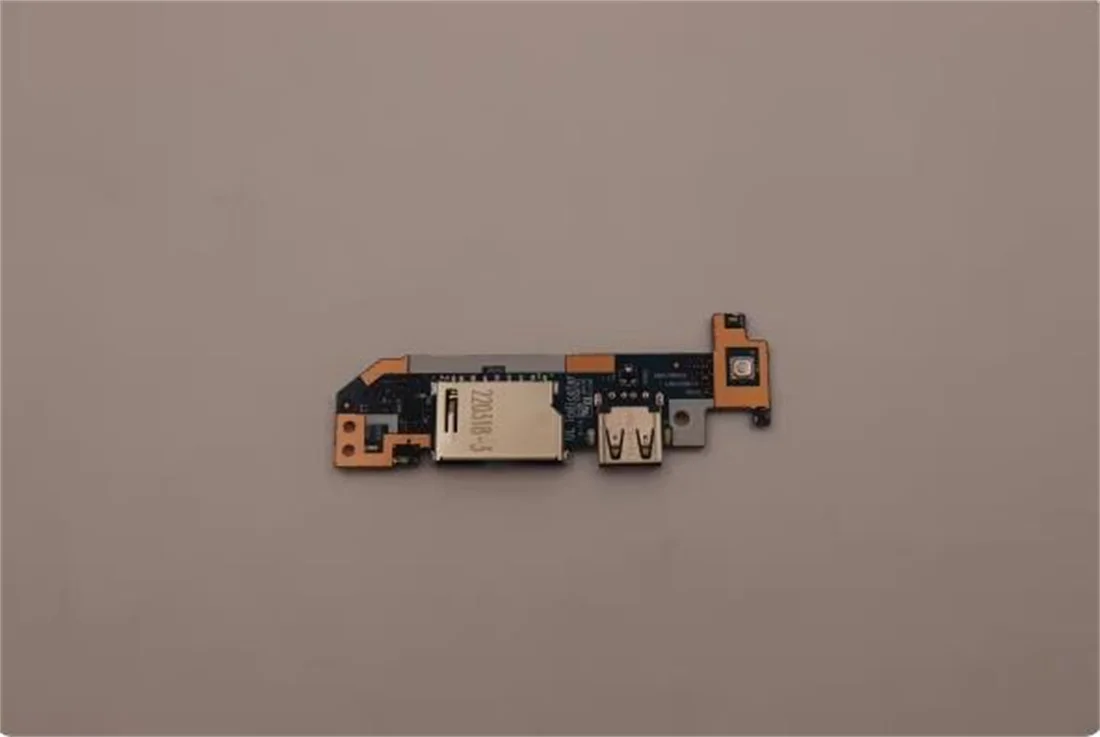 FOR Lenovo IdeaPad 3 15IAU7 card reader USB board switch button board 5C50S25335 NS-E342