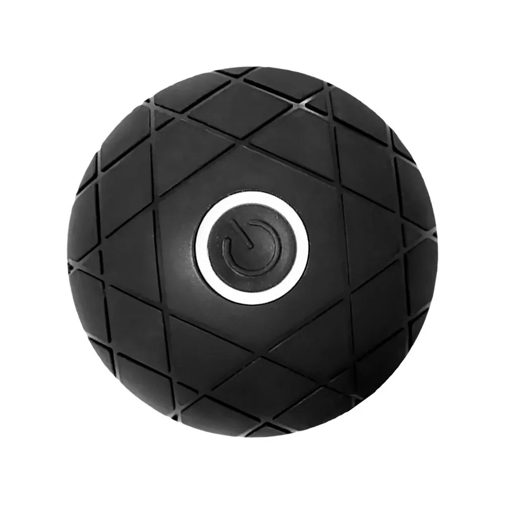 Electric Rechargeable Vibrating Massage Ball Yoga Ball for Effective Muscle Relaxation Deep Tissue Massage and Workout Recovery