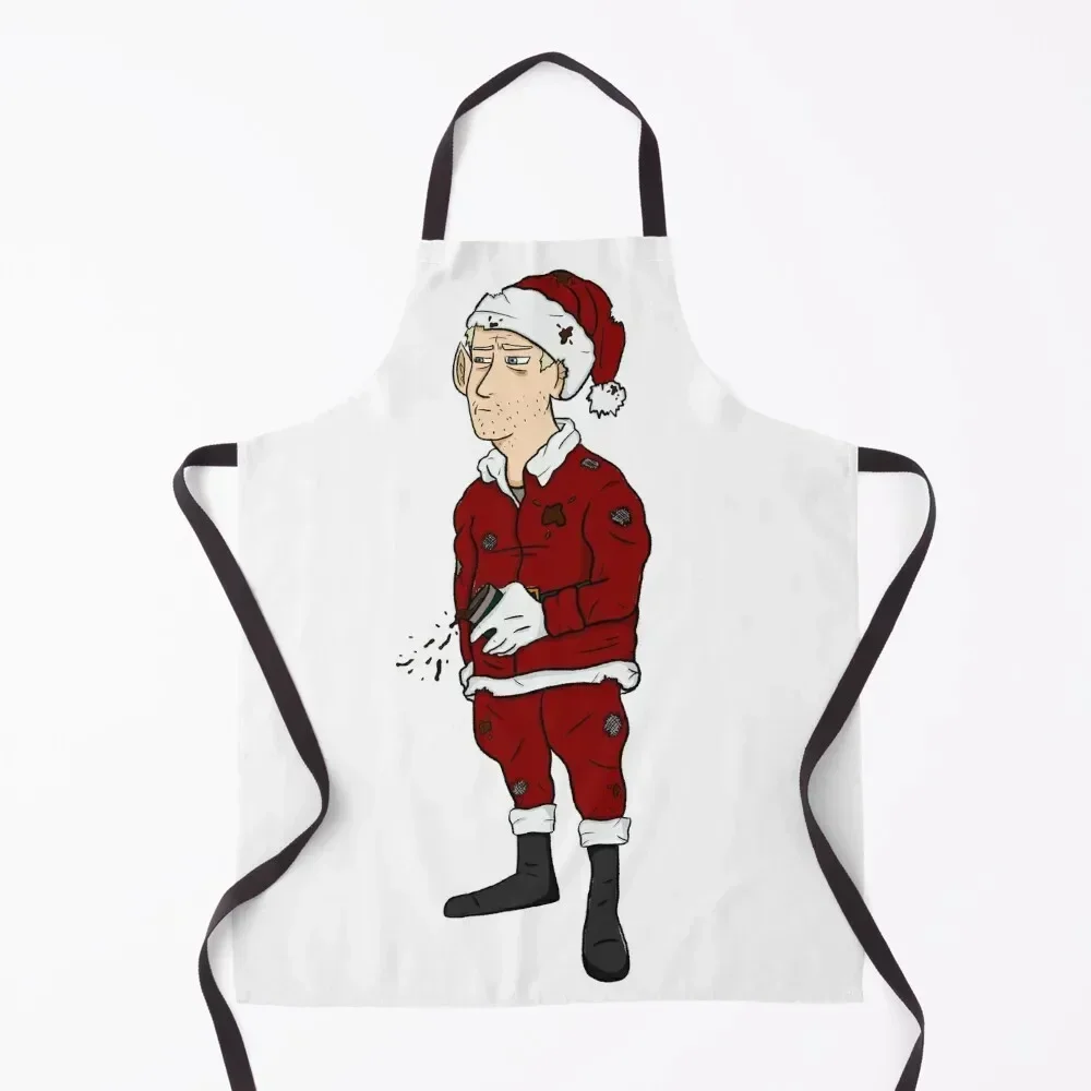 

Gilear Santa Apron Kitchen Items For Home esthetician cooks clothes All For Kitchen And Home Apron