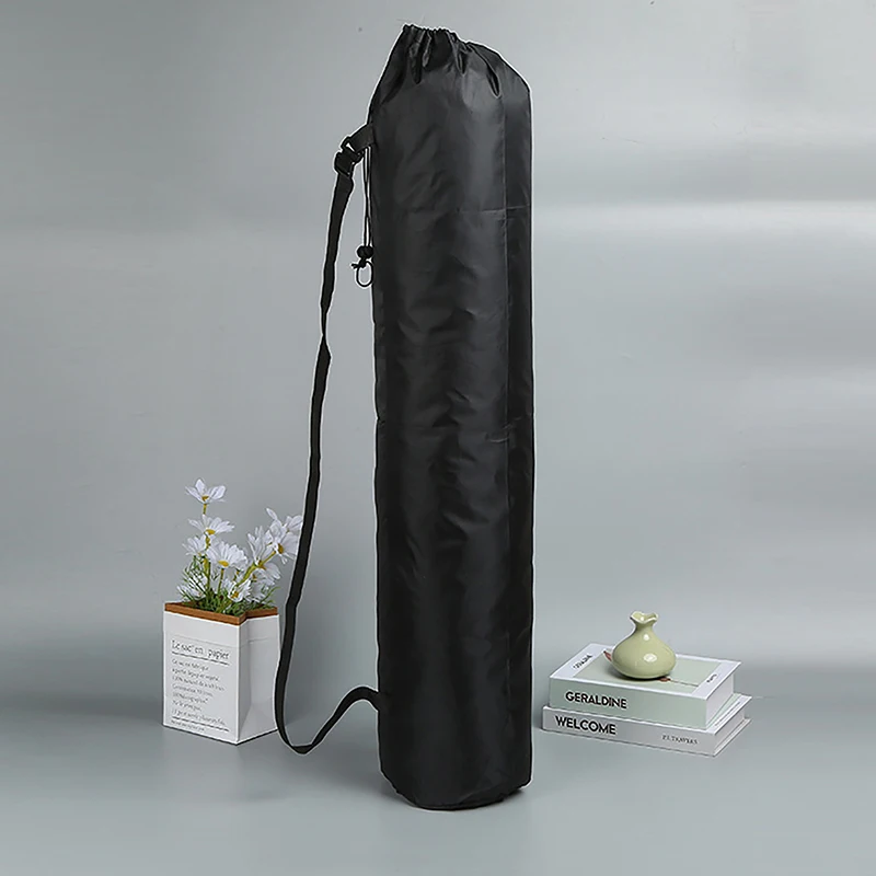 Polyester Round Bottom Drawstring Storage Bag Umbrella Tent Tripod Stand Fish Rod Yoga Mat Drawstring Packing Bag